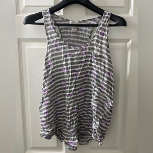 Y2K PacSun Women’s Striped Tank, Size Large